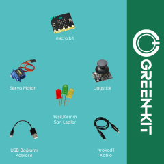 Green-Kit: micro:bit Tabanlı Robotik Kodlama Eğitim Seti