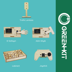 Green-Kit: micro:bit Tabanlı Robotik Kodlama Eğitim Seti