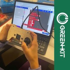 Green-Kit: micro:bit Tabanlı Robotik Kodlama Eğitim Seti