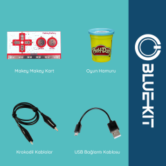 Blue-Kit: Makey Makey Tabanlı STEM ve Robotik Kodlama Eğitim Seti
