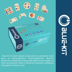 Blue-Kit: Makey Makey Tabanlı STEM ve Robotik Kodlama Eğitim Seti