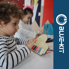 Blue-Kit: Makey Makey Tabanlı STEM ve Robotik Kodlama Eğitim Seti