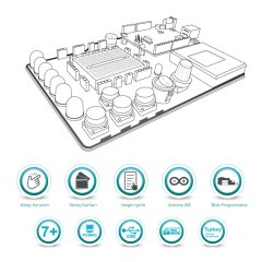 red-Kit: Arduino Robotik Kodlama Eğitim Seti