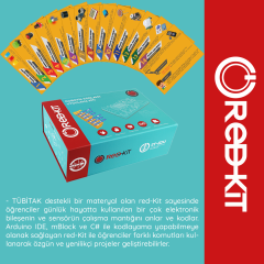 red-Kit: Arduino Robotik Kodlama Eğitim Seti