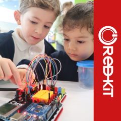 red-Kit: Arduino Robotik Kodlama Eğitim Seti