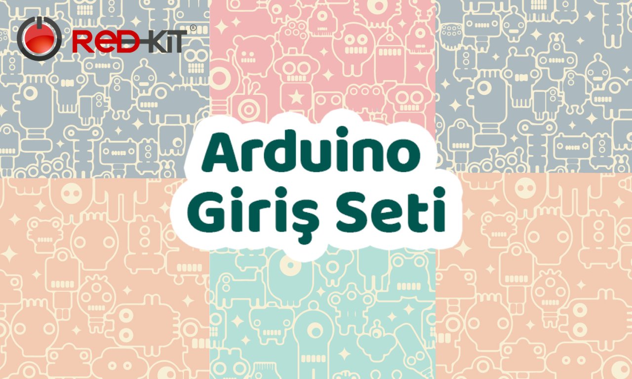 Arduino Giriş Seti