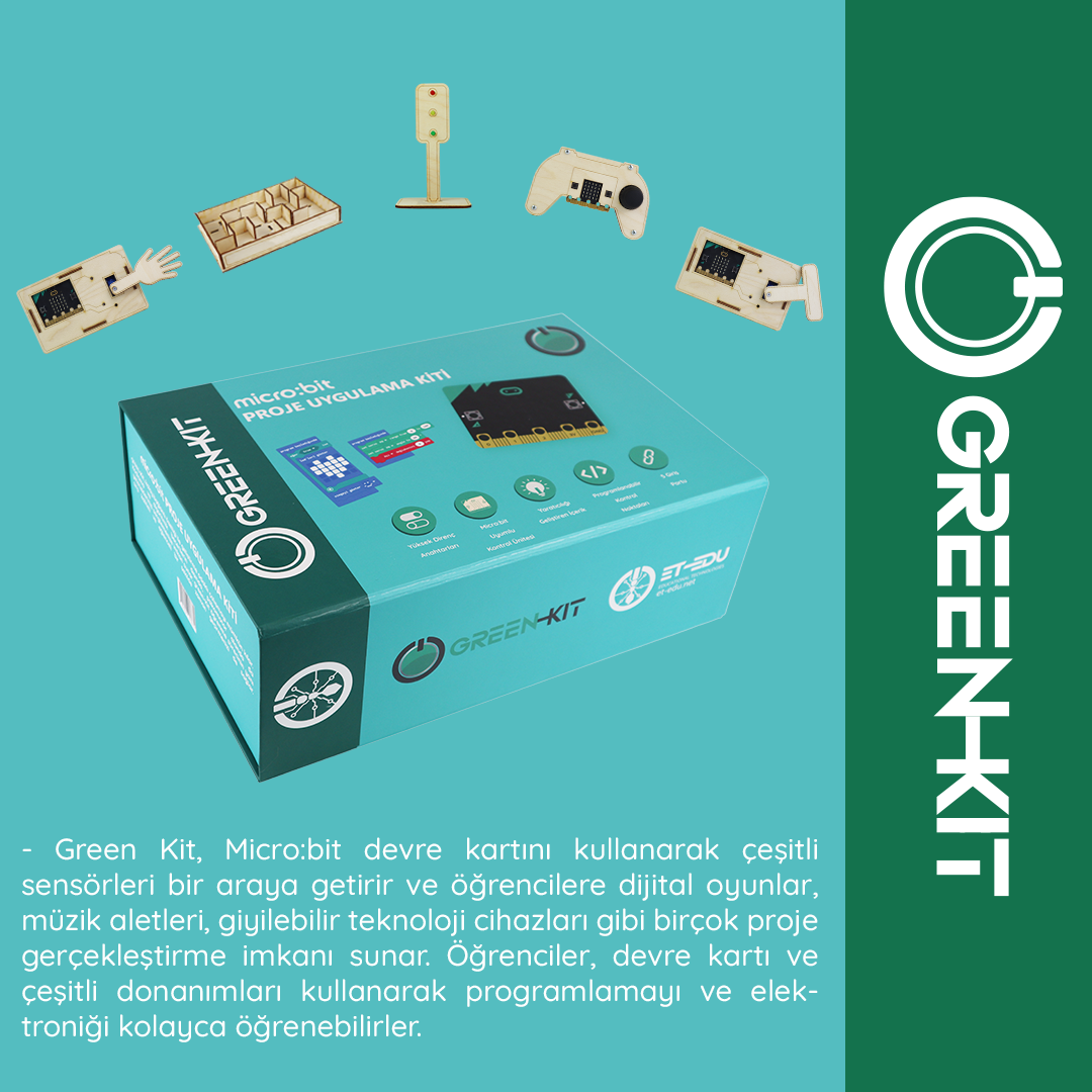 green-Kit (Eğitim Dahil - YTÜ Davutpaşa)
