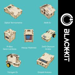Black-Kit: Arduino Tabanlı Kapsamlı Robotik Kodlama ve Maker Eğitim Seti
