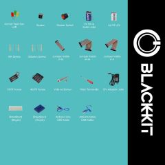 Black-Kit: Arduino Tabanlı Kapsamlı Robotik Kodlama ve Maker Eğitim Seti