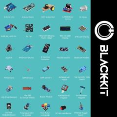 Black-Kit: Arduino Tabanlı Kapsamlı Robotik Kodlama ve Maker Eğitim Seti