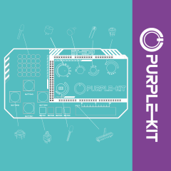 Purple-Kit: Arduino MEGA Tabanlı Profesyonel Robotik Kodlama Eğitim Seti