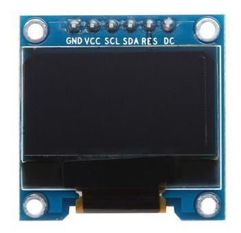 OLED Ekran 128 X 64 IIC SPI