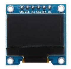 OLED Ekran 128 X 64 IIC SPI