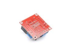 H-Köprülü Mini L298N Çift Motor Sürücüsü