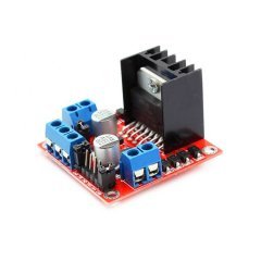 H-Köprülü Mini L298N Çift Motor Sürücüsü