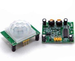 SR501 IR Infrared Pyroelektrik Hareket Sensörü, PIR