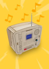 wood-Kit - Radyo