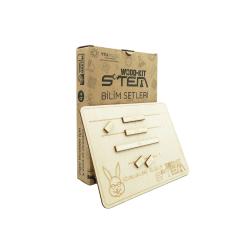 Wood-Kit STEM DIY Mucit Seti - Uzunluk Ölçelim