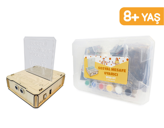 Wood-Kit STEM Robotik Kodlama DIY Mucit Seti